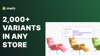 Shopify Stores Now Support 2,000+ Product Variants