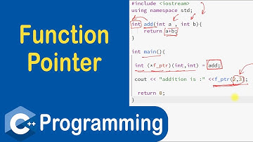 #83 Function Pointer in C++ | C++ Programming