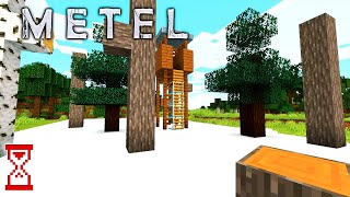 Вышка, деревья и новые улучшения Метели | Minecraft