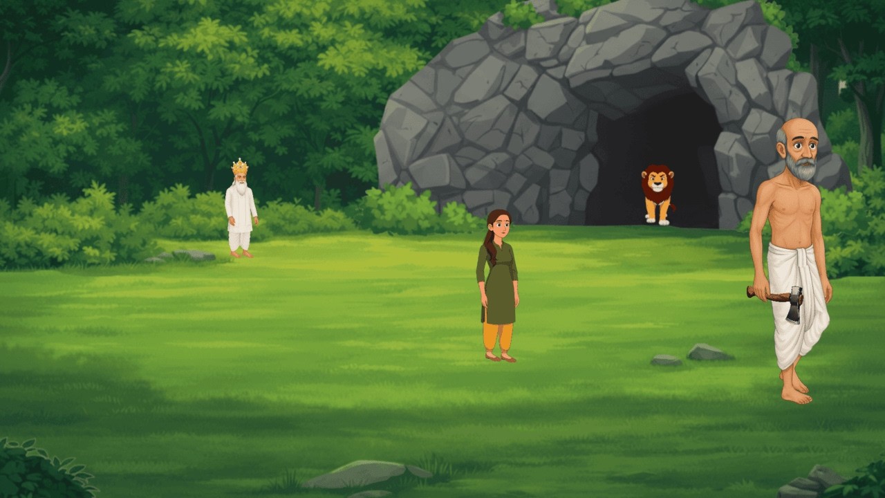 गरीब लकड़हारे की बेटी ने राजा का घमंड तोड़ा | संत कबीर की अद्भुत कहानी