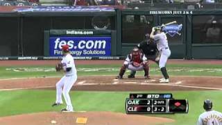 2009/07/03 Huff's solid start