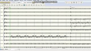 Hafalan sholat Delisa - Movement 1 (Opener) - Marching Band Score