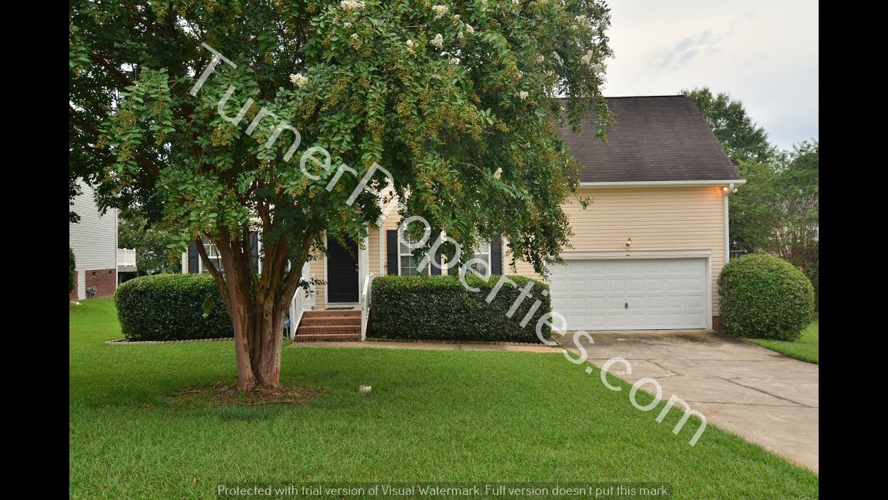 210 Kingston Forest Dr, Irmo, SC 29063 For Rent Turner Properties YouTube