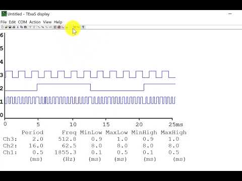 EE445L TExaS Logic Analyzer