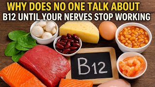 Why Does No One Talk About B12 Until Your Nerves Stop Working? Net Worth