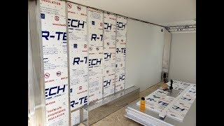 Insulating My Cargo Trailer