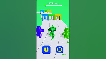 Blob Shifter 3D level-2128 best game all the time‼️ #shorts #games