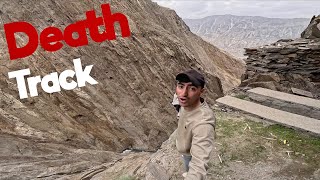 Dead Track Thagas world's most dangerous trek | Dead Track Thagas full guide by maraj aly vlogs