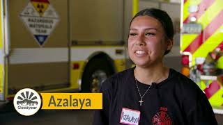 Camp F.I.R.E.S with the Goodyear Fire Department