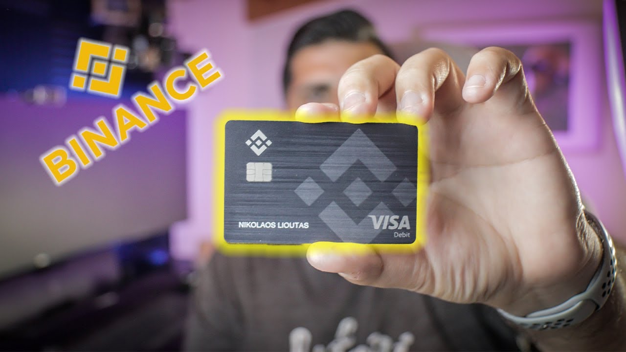 what is binance card