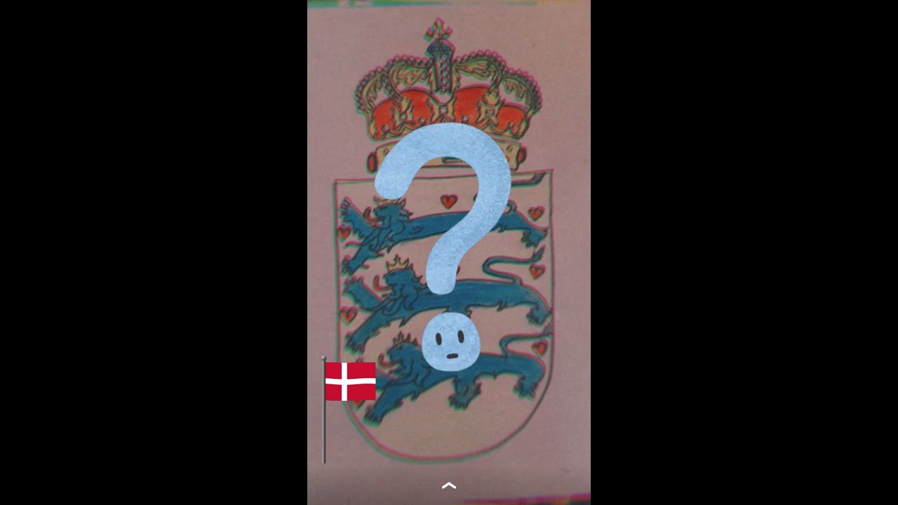 Drawing Denmark's National Symbol🇩🇰