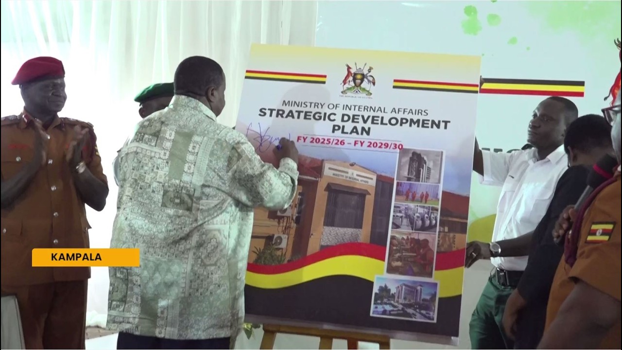 If You Can’t Work, Resign’ – Minister Otafire Warns Internal Affairs Staff