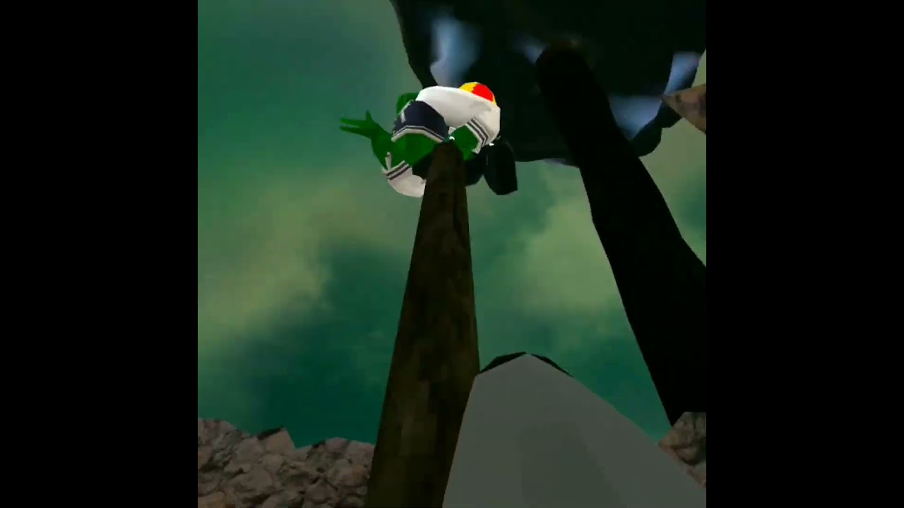 Getting out of the map in new guardian game mode! 