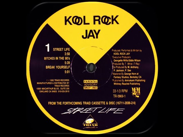 Kool Rock Jay - Street Life - YouTube
