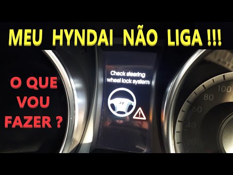 Problema HYUNDAI - Check Steering wheel lock system