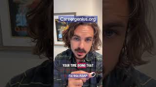 Get hired faster with this life hack!! Careergenius.org #jobseekers #careertok #linkedin