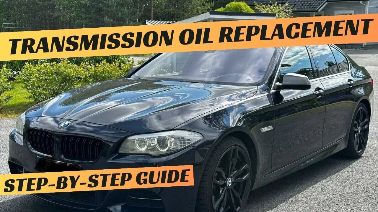 Замена жидкости в автоматической коробке передач BMW F10 F11 ZF6HP 518 520 528 530 535