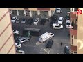 Спецоперация в многоквартирном доме