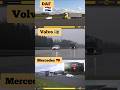 #brake #test #mercedes #truck #vs #volvo #truck #vs #daf #truck