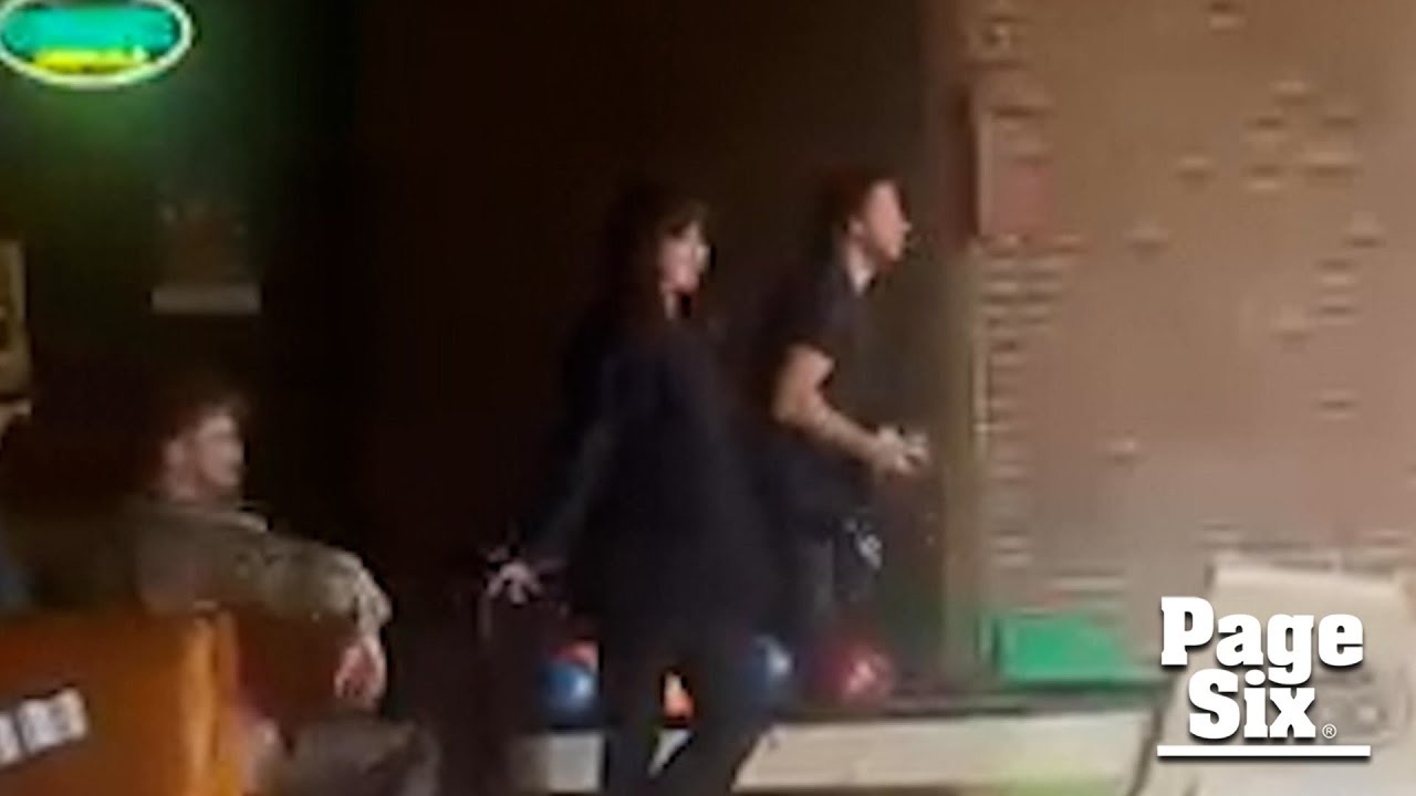 EXCLUSIVE See new couple Selena Gomez and Drew Taggart on bowling date