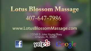 Introduction to Lotus Blossom Massage of Orlando