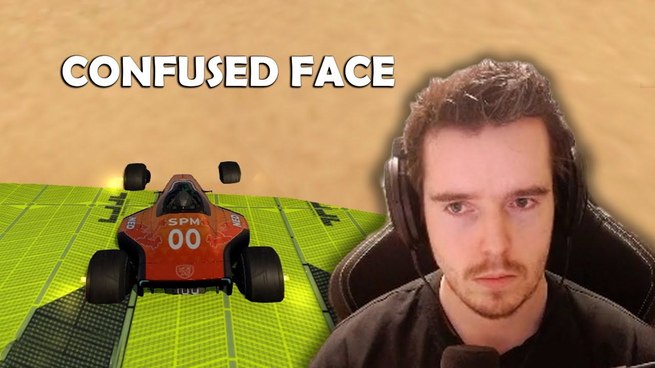 There is no bug in TrackMania, only features