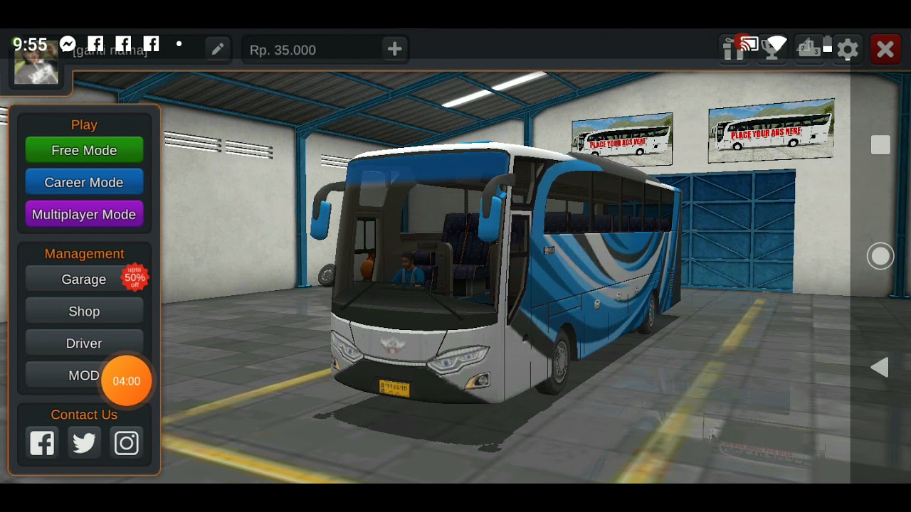 cómo jugar buses de tu país en tu Android 🇬🇹🇲🇽🇳🇮