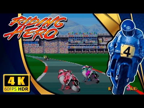 Riding Hero Jap - Neo Geo AES SNK - Complet