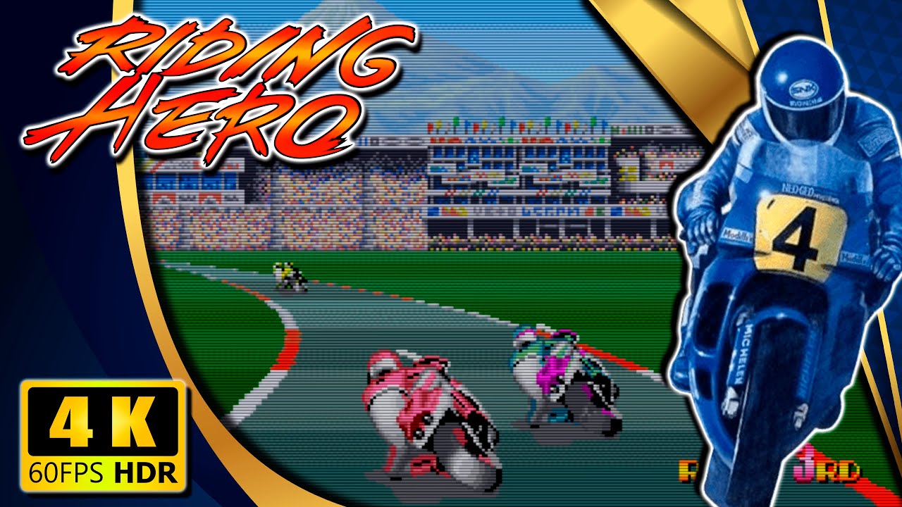 Riding Hero (Neo Geo AES) 【Longplay】 - YouTube