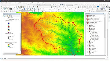 Watershed Delineation ArcGIS || Watershed Delineation Using DEM || How to Create Watershed Boundary