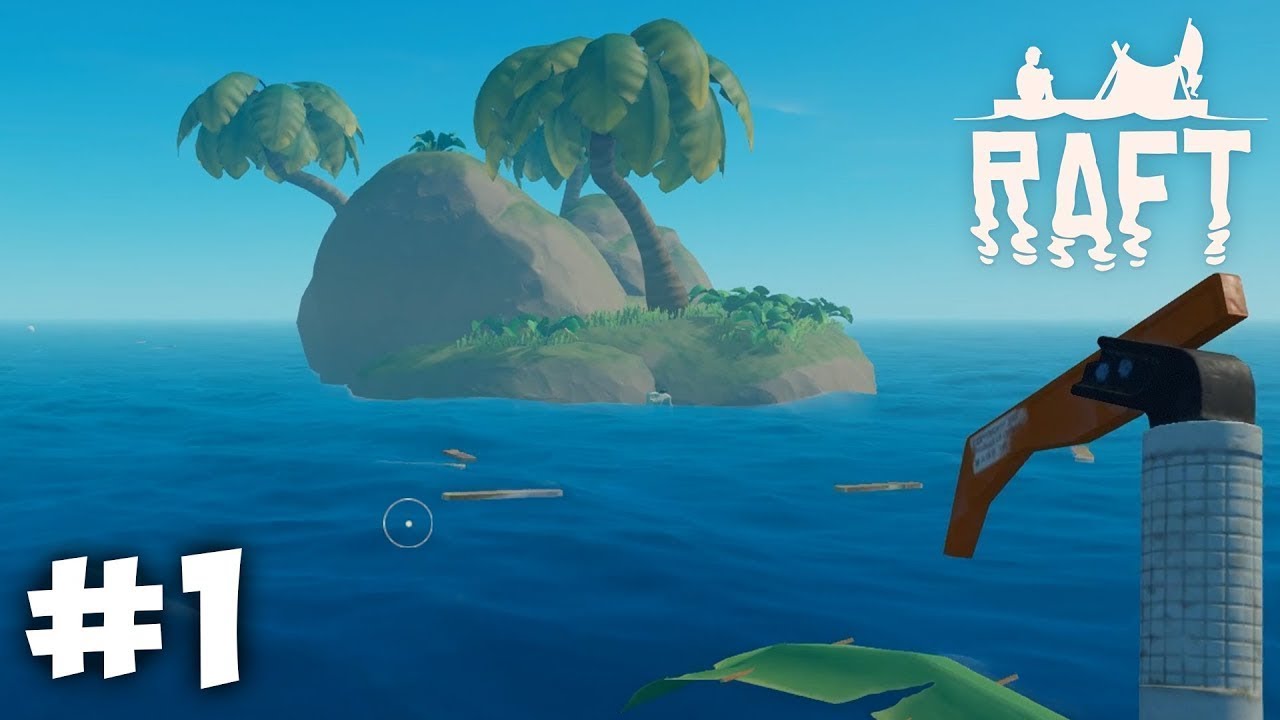 Seie Raft jugando raft para una nueva serie... raft parte #1 - YouTube