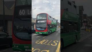 The Keighley bus company Volvo B9TL Wright Eclipse Gemini (2796 X6 VTD) on the 60 Leeds