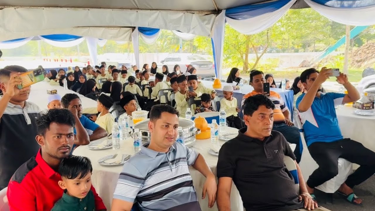 Madrasa Students Award Ceremony at Kuta Tinggi, Johor Bahru 