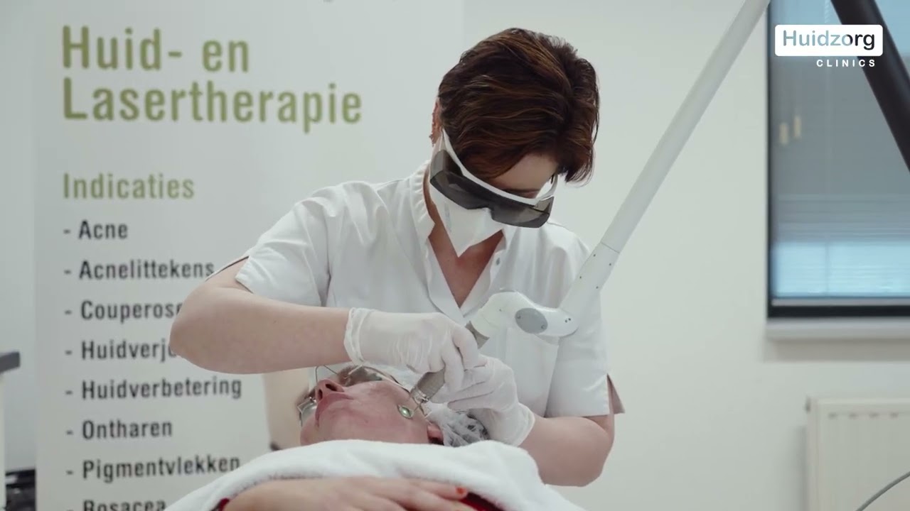 Acnelittekens verwijderen bij Huidzorg Clinics