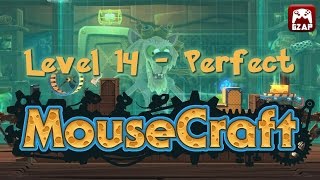 MouseCraft - Level 14 Perfect - Completo