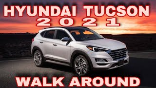 Hyundai Tucson 2021 | Hyundai Tucson Walk Around | Hyundai Tuscon Price and Specs