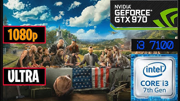 Far Cry 5 - i3 7100 + GTX 970