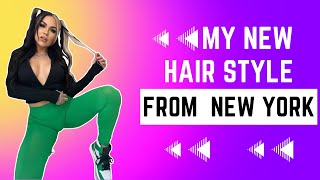 I Change My Favorite Thing Hair From New York Takamichi Hair Salon Karmen Vlog Karmen Karma