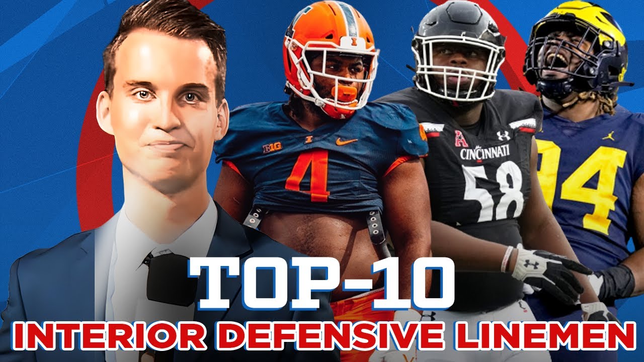 Top10 Interior Defensive Linemen in College Football Preferred Walk