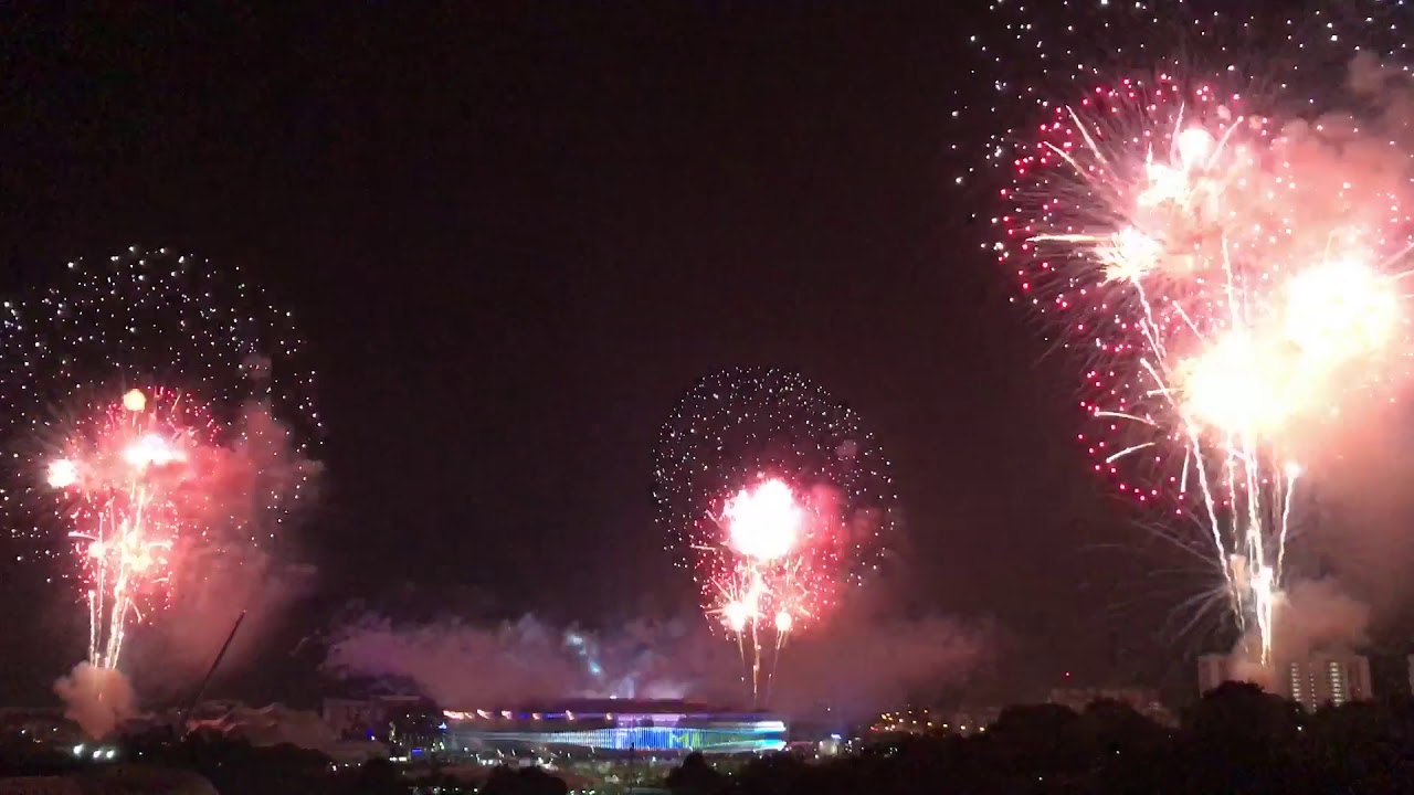 SEA Games 2017 Closing Ceremony Fireworks