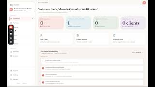 Mumzie Google Calendar Integration and OAuth Consent Flow
