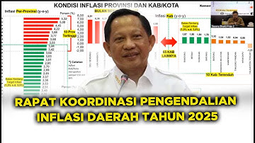 LIVE - RAPAT KOORDINASI PENGENDALIAN INFLASI DAERAH TAHUN 2025
