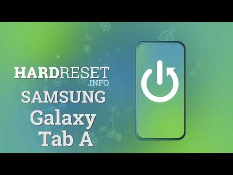 How to Wipe Cache Partition on SAMSUNG Galaxy Tab A – Reset Cache Partition