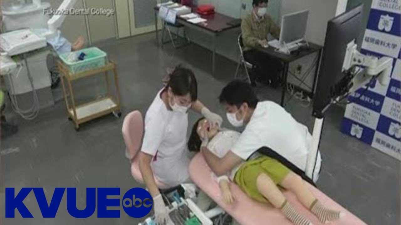 Lifelike robot helps train Central Texas dentists | KVUE