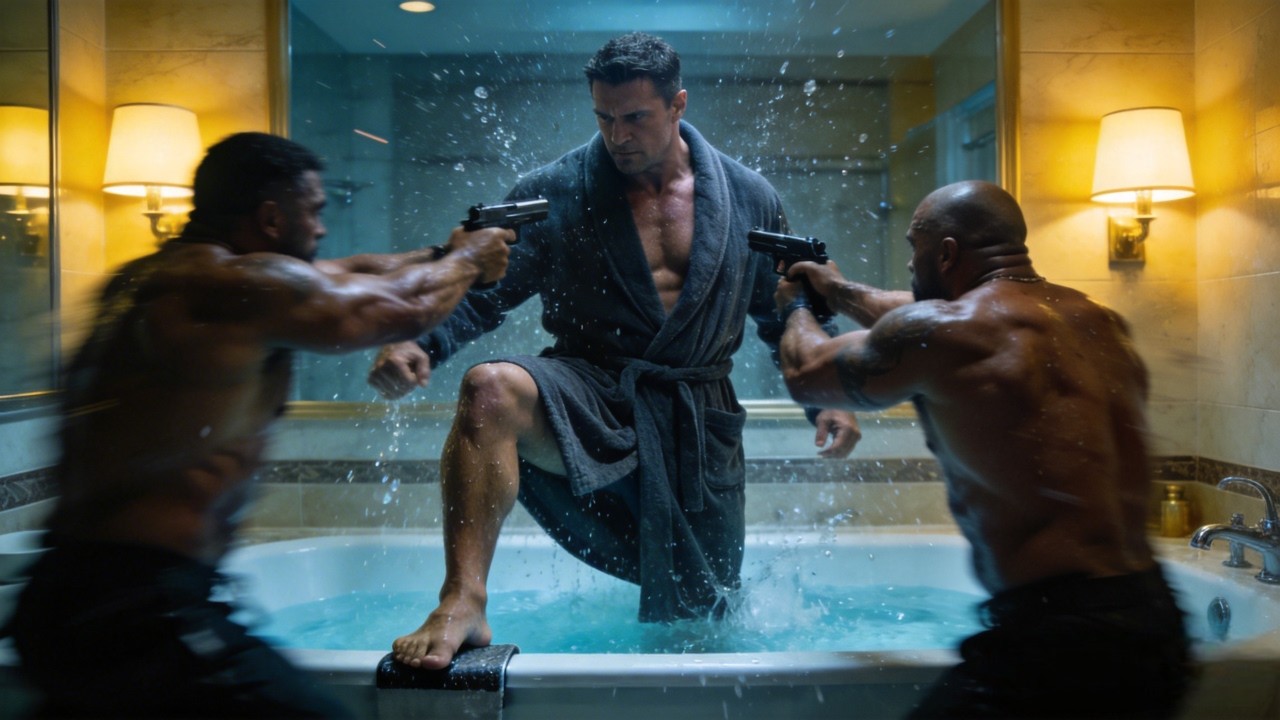 2026 Боевик: Подпольный SWAT Раскрыт, Перестрелка в Ванной!