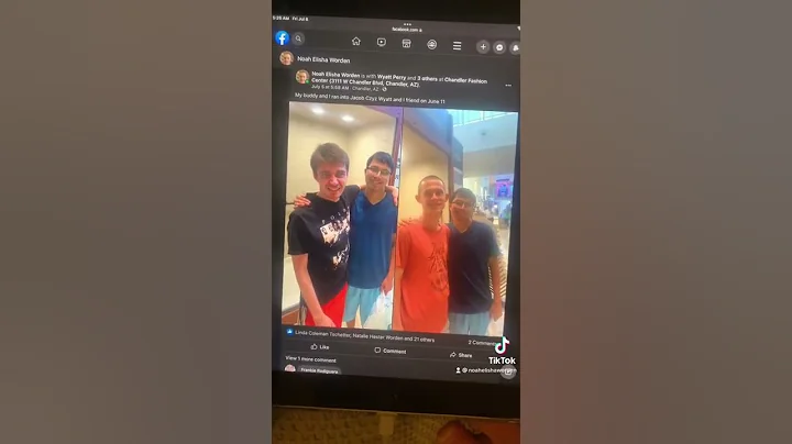 My buddy Wyatt and I ran into Jacob Czyz at the Ch...