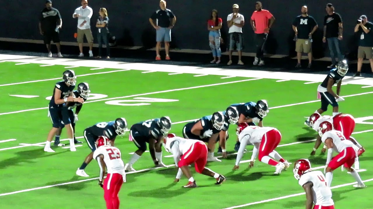 Arik Gilbert's Edgewater vs Marietta  GAME HIGHLIGHTS 2019