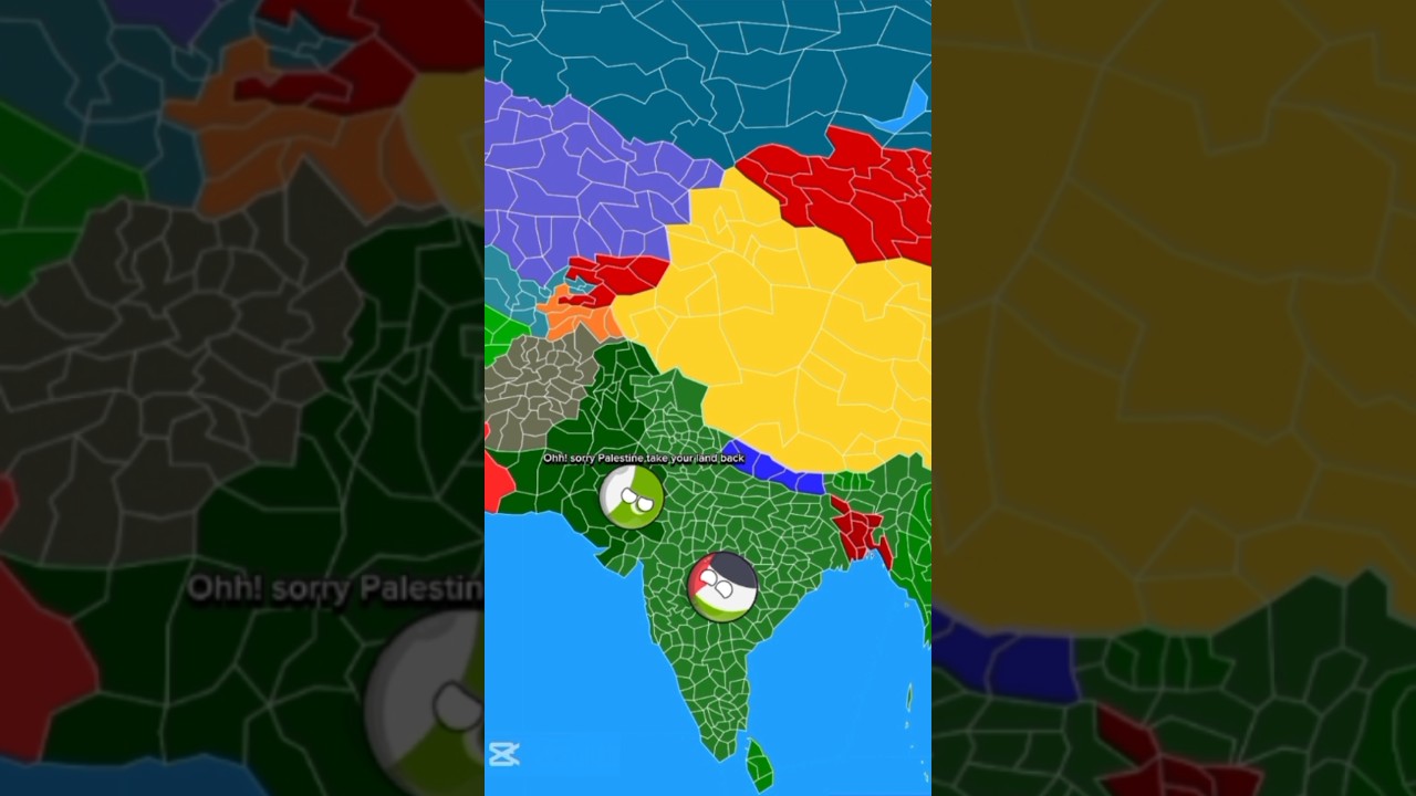 | What IF India and Palestine switch places | 