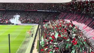 Opkomst Feyenoord - Ajax - 07/04/2024 - 6-0