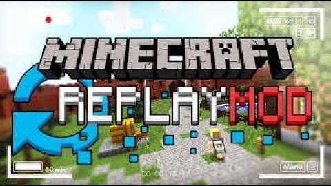 HOW TO ADD REPLAY MOD ON TLAUNCHER!!(WORKS 2024)